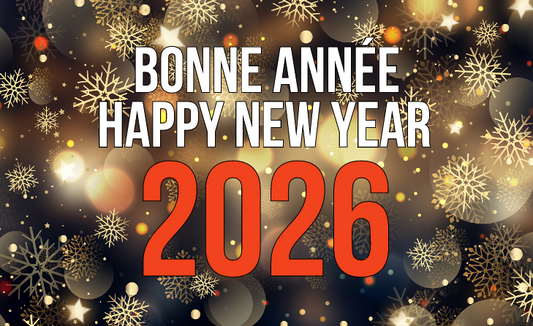 Meilleurs vœux pour 2026 !