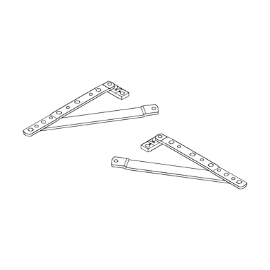 Penture ajustable option nettoyage ROTO