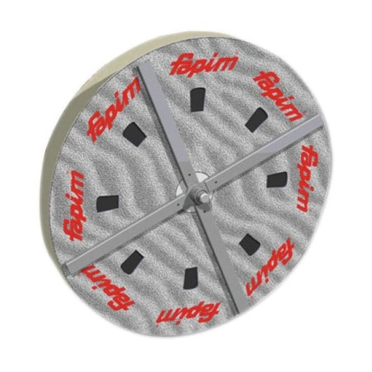 Bobine de tringle polyamide noir pour mécanisme oscillo-battant. (bte - 250mt) 1683