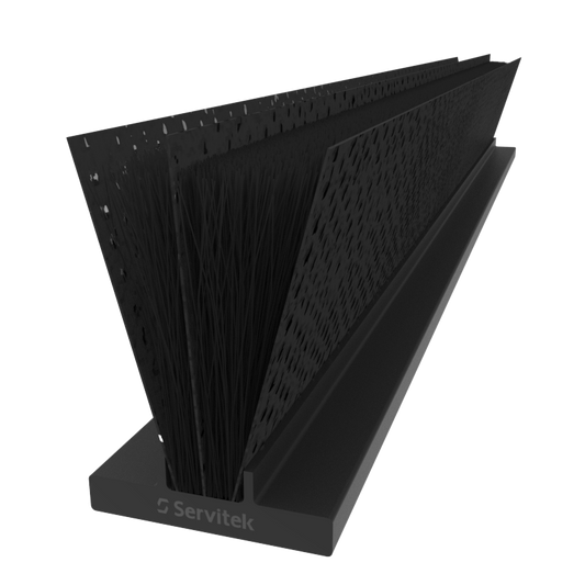 brush PolarTek weather stripping .187"