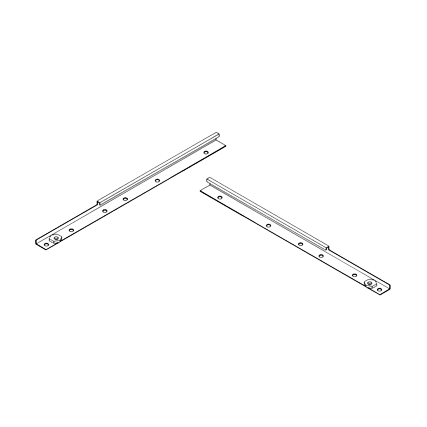 ROTO Adjustable Hinge Set – Slide Track