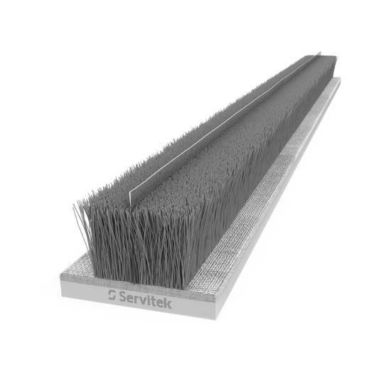 Coupe-froid balai PolarTek tissée .187"
