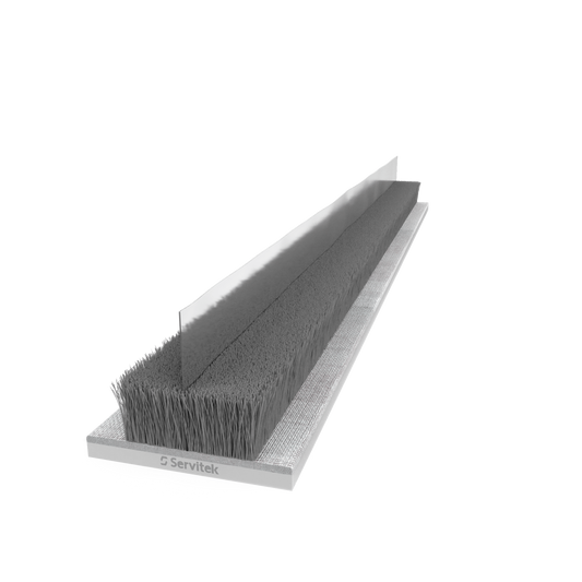 Coupe-froid balai PolarTek base-t tissée 1 rlx L:2500' HF .110" .270" gris (bte-2rlx)