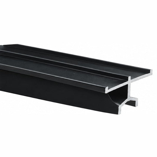 Universal Low-Profile Anodized Top Track