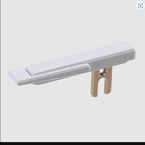 Barrure série ACME 2000-evolu blanc (bte-100pcs)