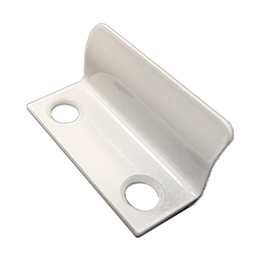 Fiche intermédiaire (snubber) peinturé blanc-bleu (bte-500pcs)