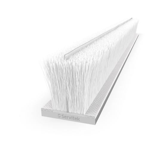 Wooven base brush PolarTek weather stripping .187"