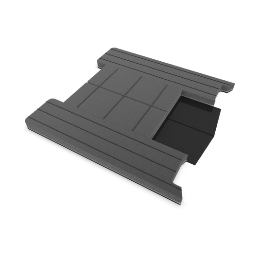 Platine d'étanchéité ProTek adhésive hybride QFS 3 LH/RH L:50.8mm .200" 106.7mm gris (bte-500pcs)