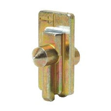 Gabarit INOX pour pour pêne de verrouillage (PC)
