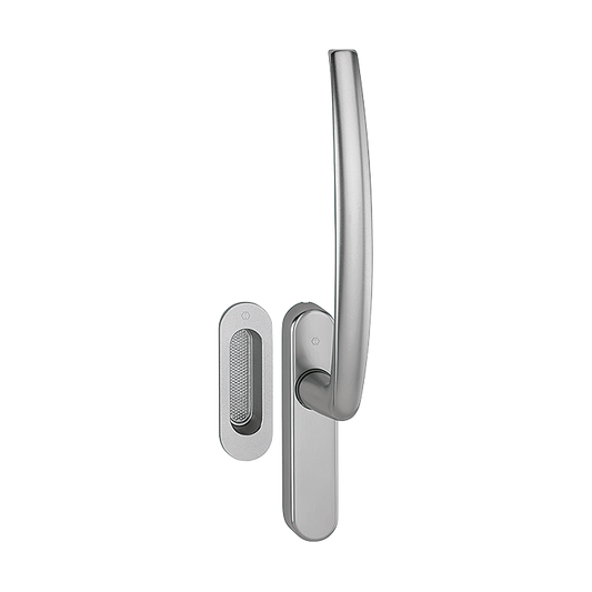 Garniture Atlanta pour coulissant-levant béquille avec cuvette