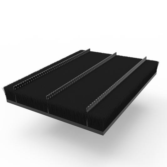 Platine d'étanchéité ProTek adhésive QFS 3 L:25mm .150" 32mm noir (bte-500pcs)