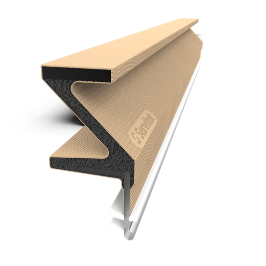 Magnetique Foam Seal Tek-Lon for doors