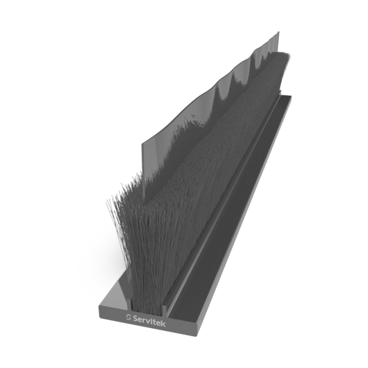 Coupe-froid balai PolarTek extrudé .187"