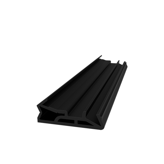Joint de porte avant TPE, SV 112, largeur de feuillure 12 mm, noir (bt - 130M)