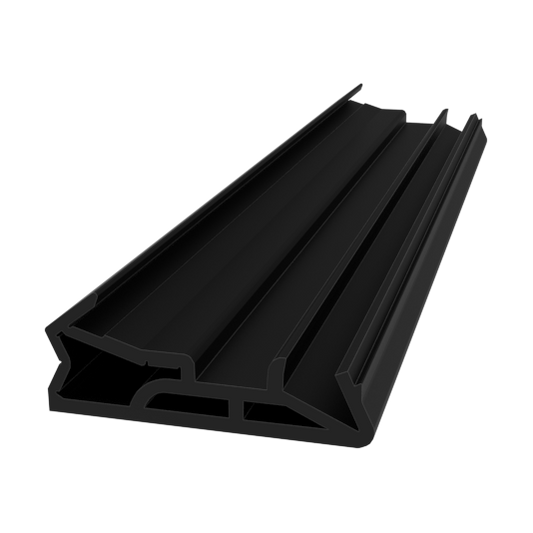 Joint de porte avant TPE, SV 112, largeur de feuillure 12 mm, noir (bt - 130M)