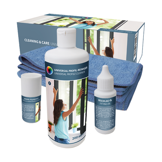 Special window cleaning and maintenance Universal kit