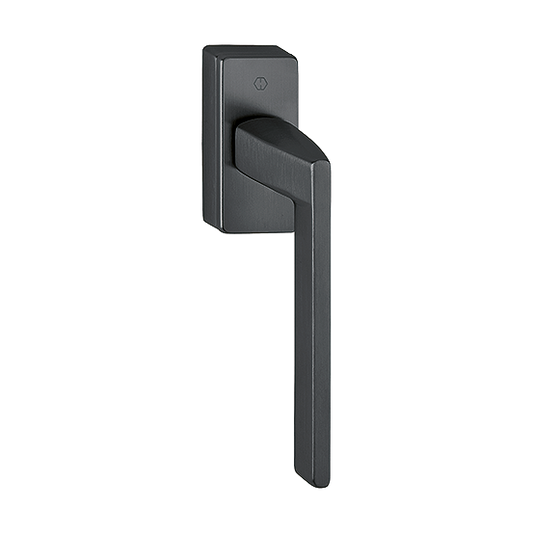 Turn/Tilt Window Handle with Secustik