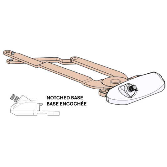 ROTO OP06 Series Double Operator Blue-White (20pcs)