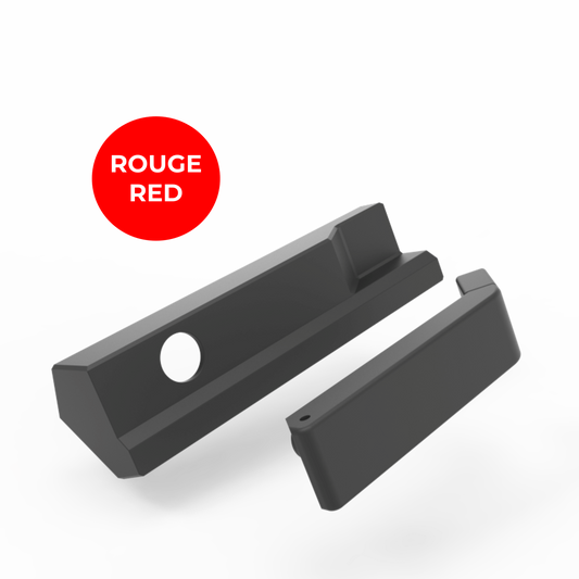 Gen2 Evolu cover with Handle Red dot, Black #15212 (box-10pcs)