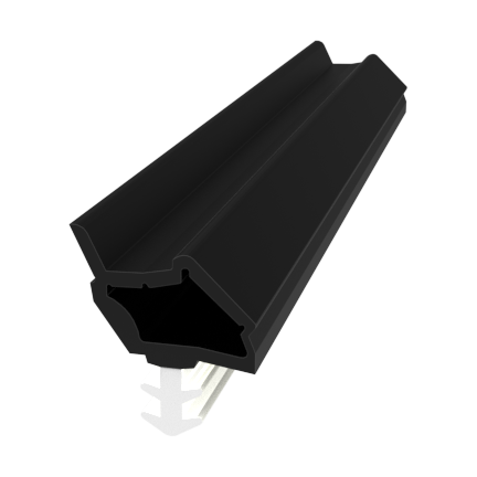 Joint pvc kiso 1 rlx m7210ba L:18 m noir (bte-10rlx)