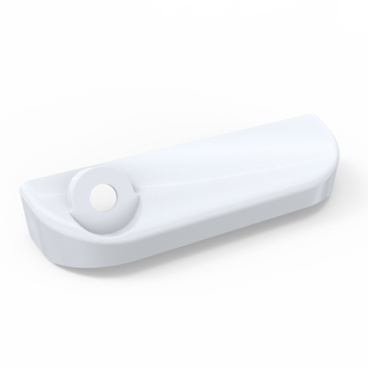 Couvercle pour opérateur ACME grande RH blanc (bte-10pcs)