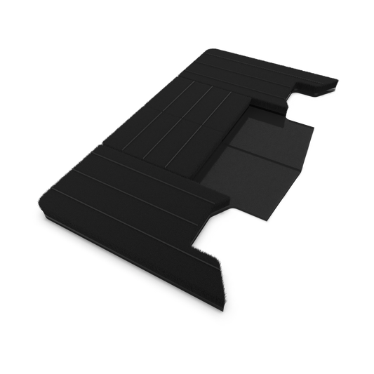 Platine d'étanchéité ProTek adhésive hybride QFS 3 LH/RH L:48mm .200" 54mm noir (bte-500pcs)