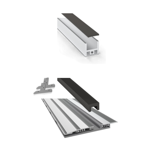 ALUMAT MHT 10 or 20 floor profile kit