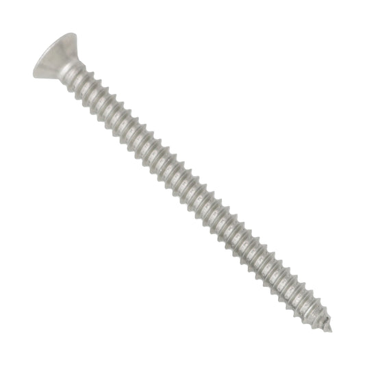 Vis pour châssis en bois 4,8 x 65 mm, acier inoxydable, (BTE de 15)