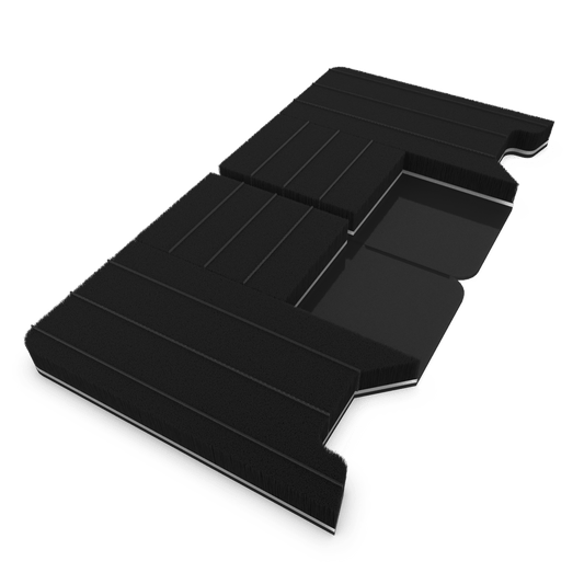 Platine d'étanchéité ProTek adhésive hybride QFS 3 LH/RH L:49mm .200" 50mm noir (PC)