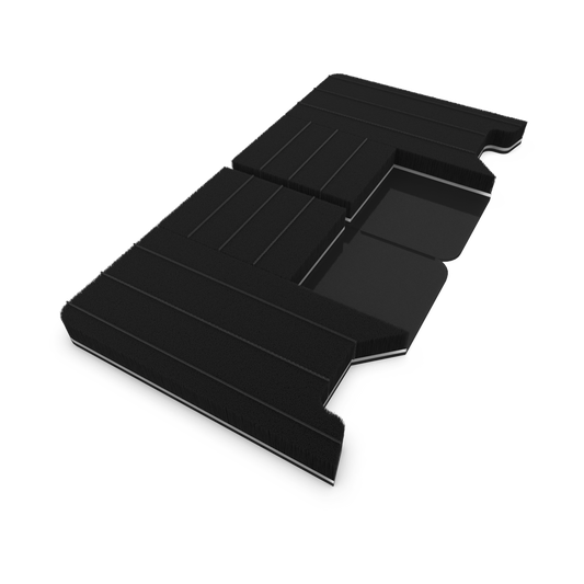 Platine d'étanchéité ProTek adhésive hybride QFS 3 LH/RH L:49mm .200" 50mm noir (PC)