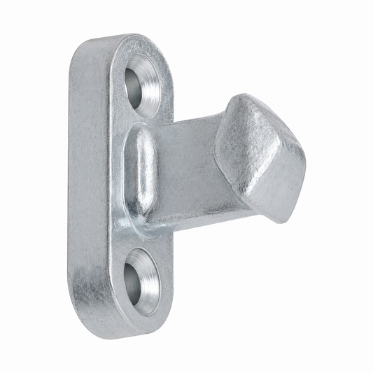 Gâche de verrouillage type P 4619117 inox 304 argent (PC)