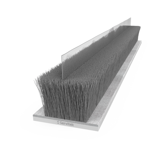 Coupe-froid balai PolarTek base-t tissée .300"