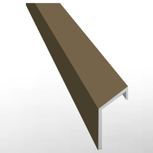 Profil de protection pour joint d'étanchéité en aluminium, MHT20