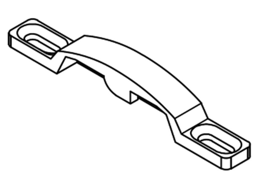 Gâche arrondi .315" (bte-1200pcs)