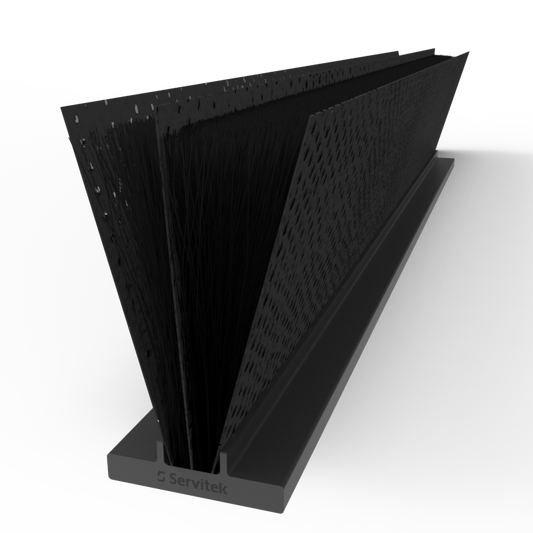 Coupe-froid balai PolarTek extrudé .187"