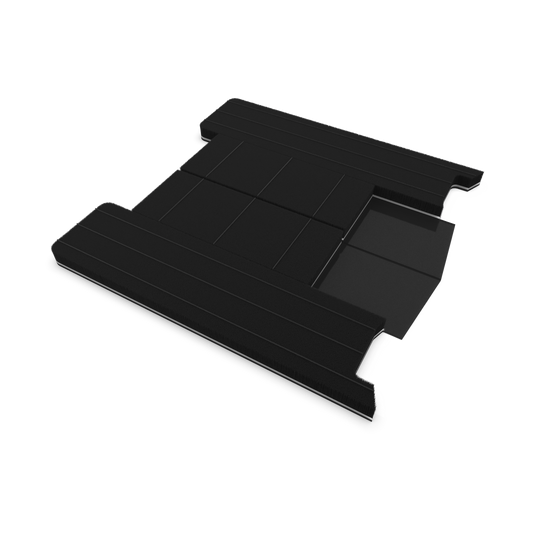 Platine d'étanchéité ProTek adhésive hybride QFS 3 LH/RH L:50.8mm .200" 106.7mm noir (bte-1000pcs)