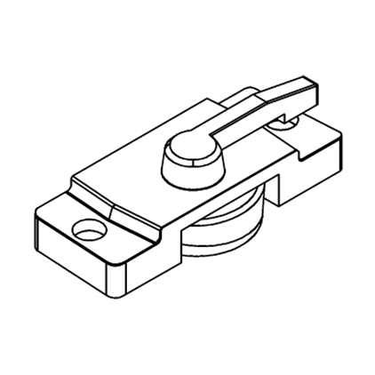Verrou série 000A barrure volet (bte-200pcs)