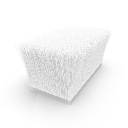 Dust-plug Stripping ProTek adhesive back without Fin