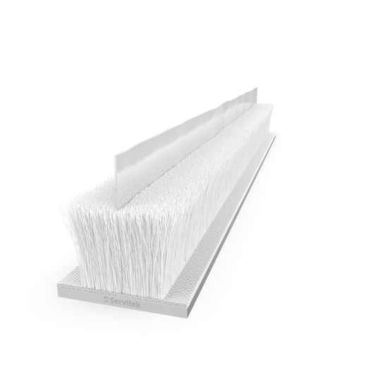 brush PolarTek weather stripping .270"