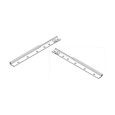 ROTO Adjustable Hinge Set – Slide Track