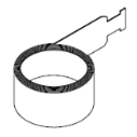 Universal Spring for scale