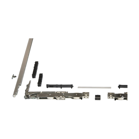 Serrure LUCE avec axe de 37.5mm sur le cadre pour fenêtre
