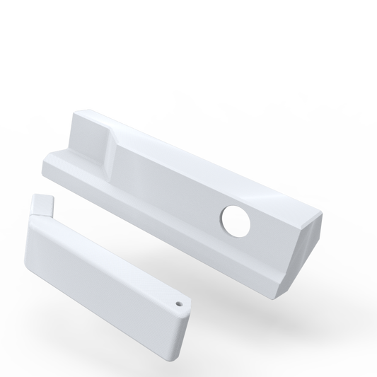 Gen2 Evolu cover with Handle Green dot,White #9374 (Box-10pcs)