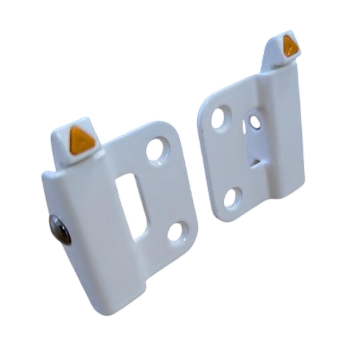 Kit (droit et gauche) WOCD kit SB pour guillotine certifié AAMA F-2090 blanc (pc)