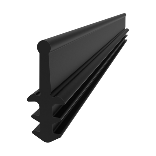 Blade shaped PolyTek weatherstrip high quality silicone with kerf