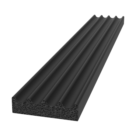 weatherstrip Trelleborg EPDM
