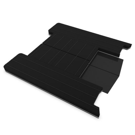 Platine d'étanchéité ProTek adhésive hybride QFS 3 LH/RH L:51mm .150" 102mm noir (bte-500pcs)