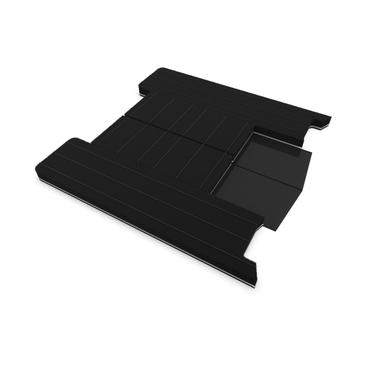 Platine d'étanchéité ProTek adhésive hybride QFS 3 LH/RH L:51mm .150" 102mm noir (bte-500pcs)