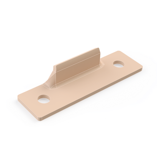 Fiche intermédiaire (snubber) ajustable pour cadre peinturée (bte-500pcs)