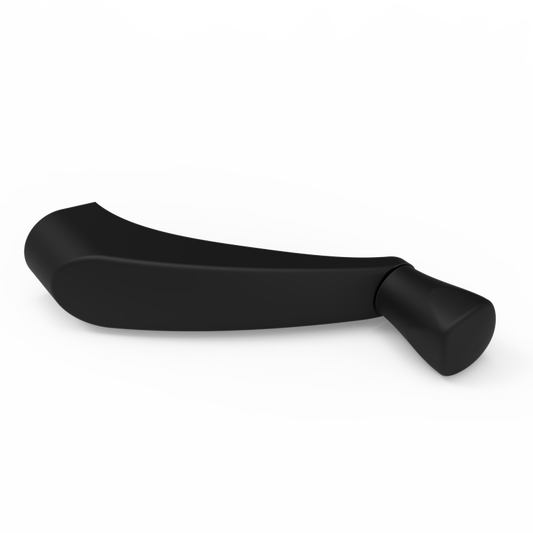 Poignée pour opérateur ACME rabattable noire (bte-200pcs)